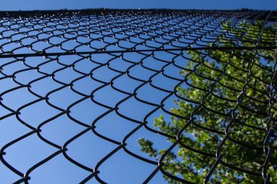 Decorative Chain Link Fence Installation