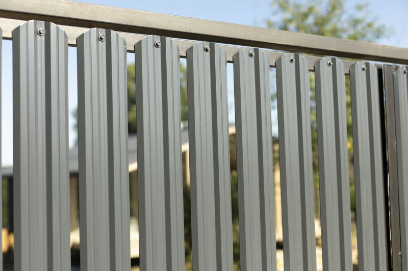 Aluminum Fence Construction in Grand Rapids, MI
