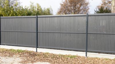 Aluminum Fence Replacement in Grand Rapids, MI