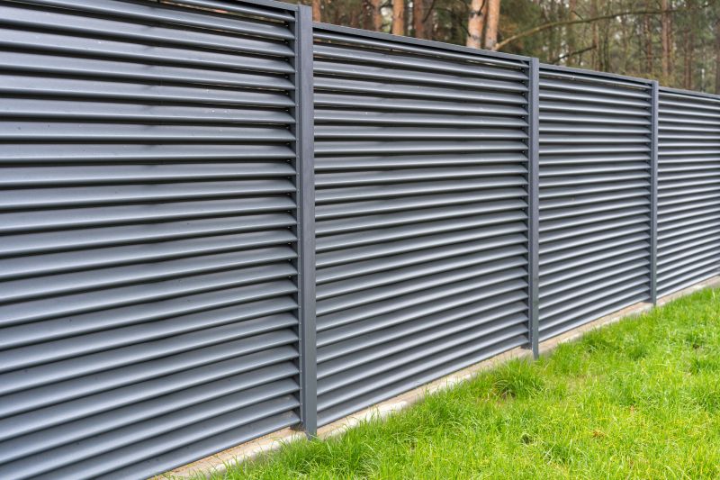 Aluminum Fence Replacement in Grand Rapids, MI