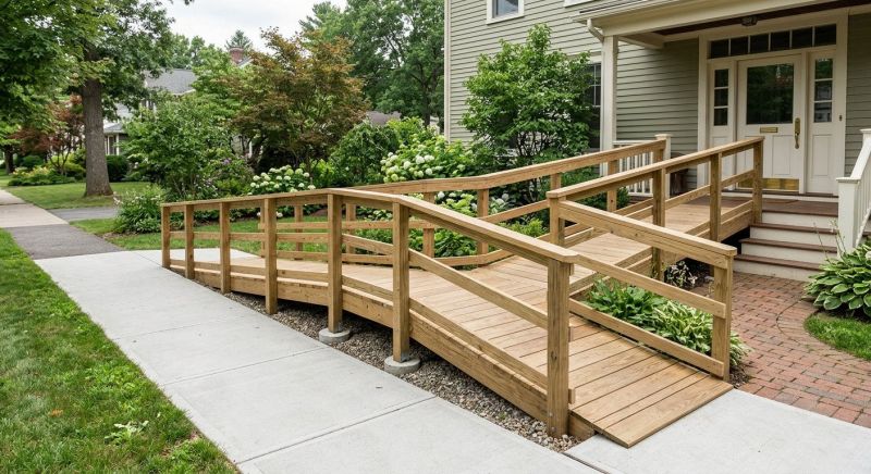 Church Ramp Installation in Kansas City, KS