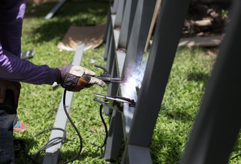 Aluminum Fence Replacement