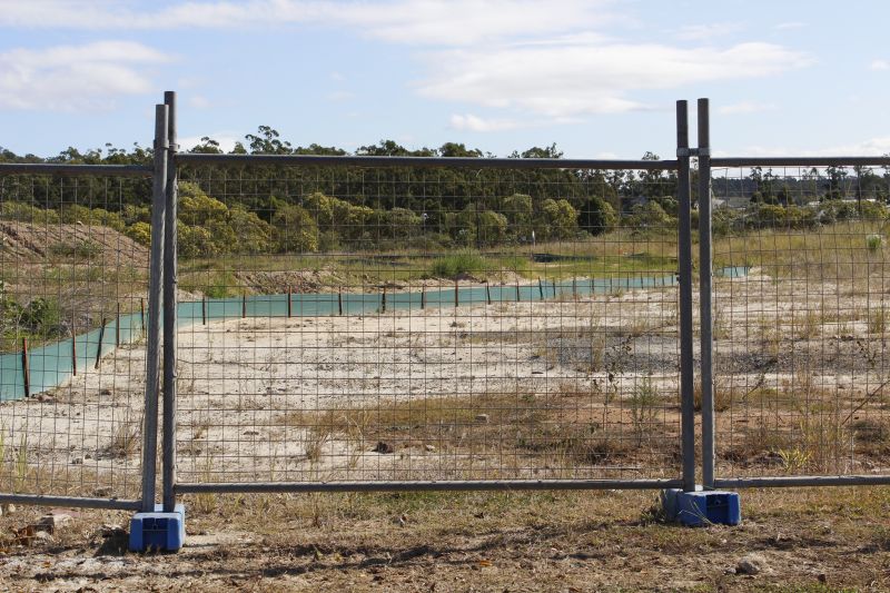 Boundary Fence Installation