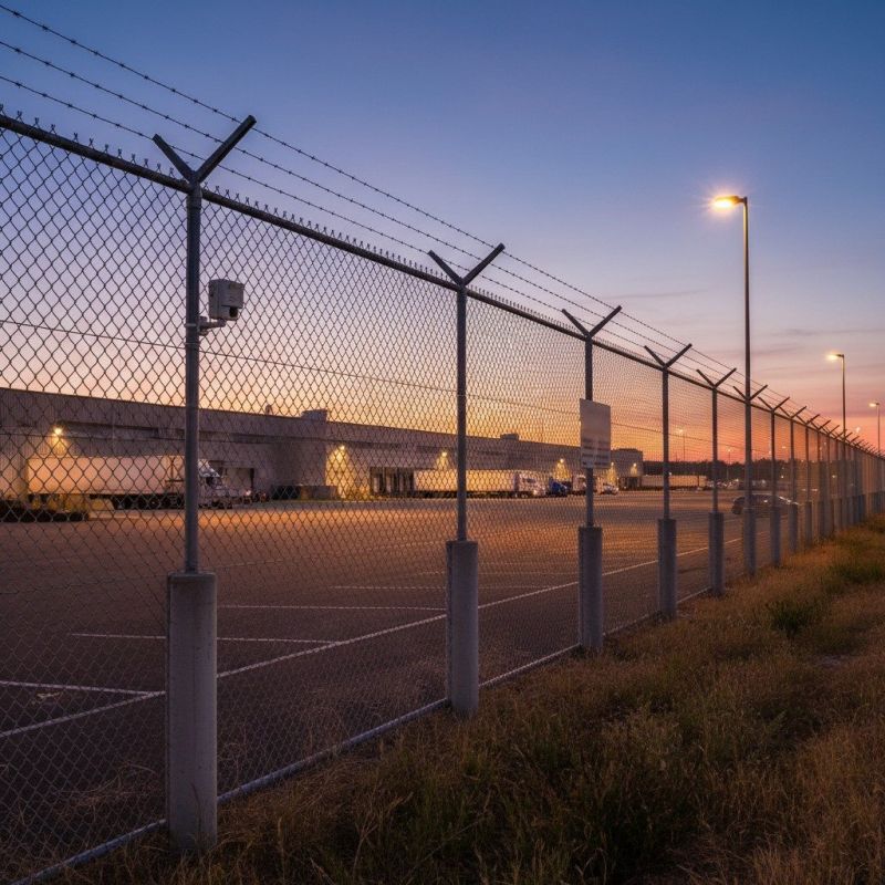 Industrial Fencing Service