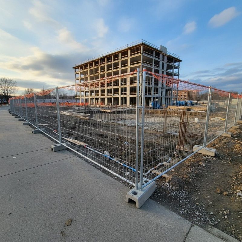 Steel Fencing Service