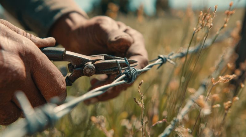 Wire Fence Replacement