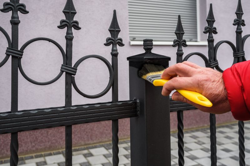 Wrought Iron Fence Repair