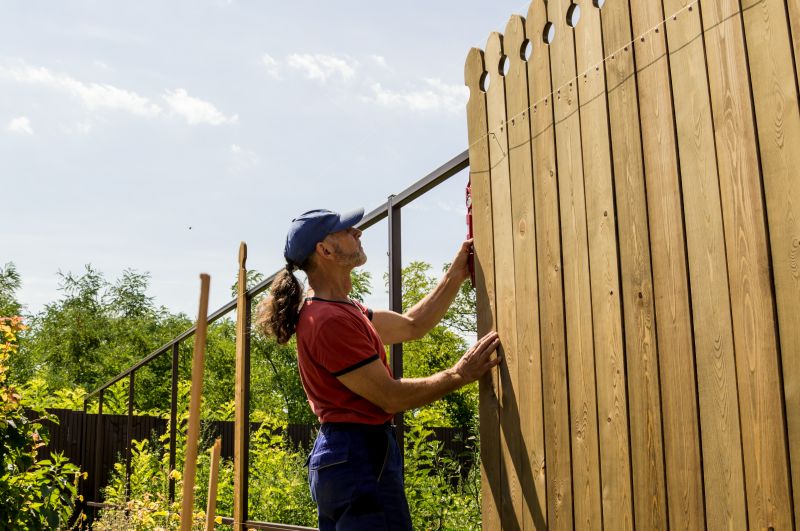 Pine Fence Installation in Pearland, TX