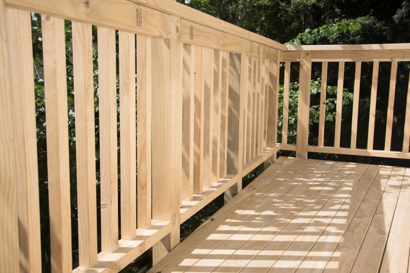 Redwood Deck Installation in Redmond, WA