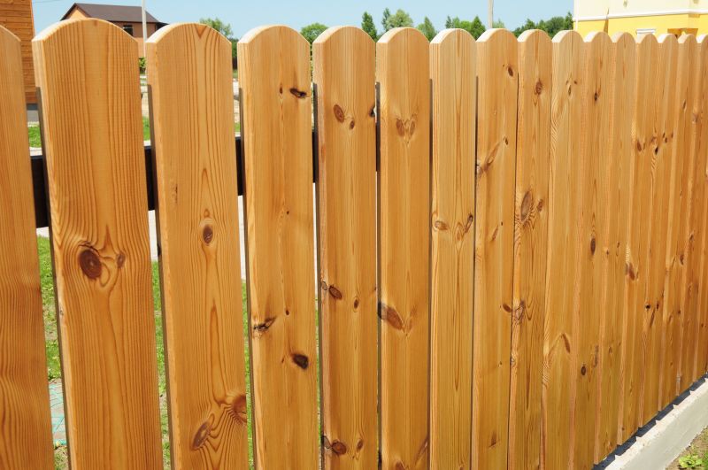 Timber Fence Installation in Sacramento, CA