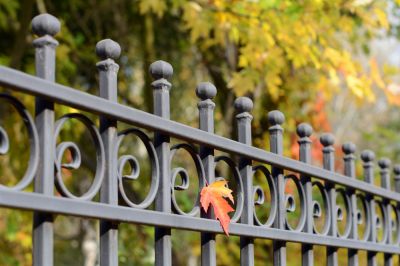 Stainless Steel Fence Installation