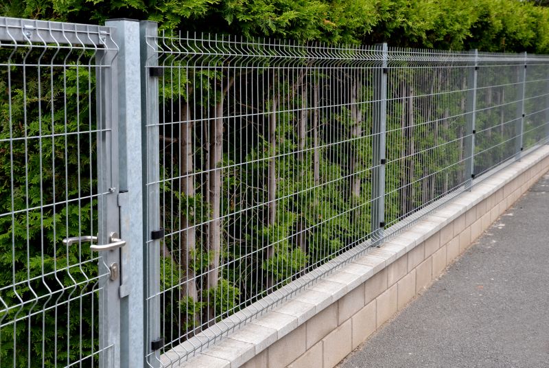 Aluminum Fence Replacement in Grand Rapids, MI