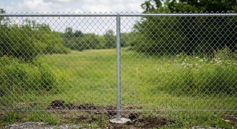 Chain Link Fence Replacement in South Houston, TX